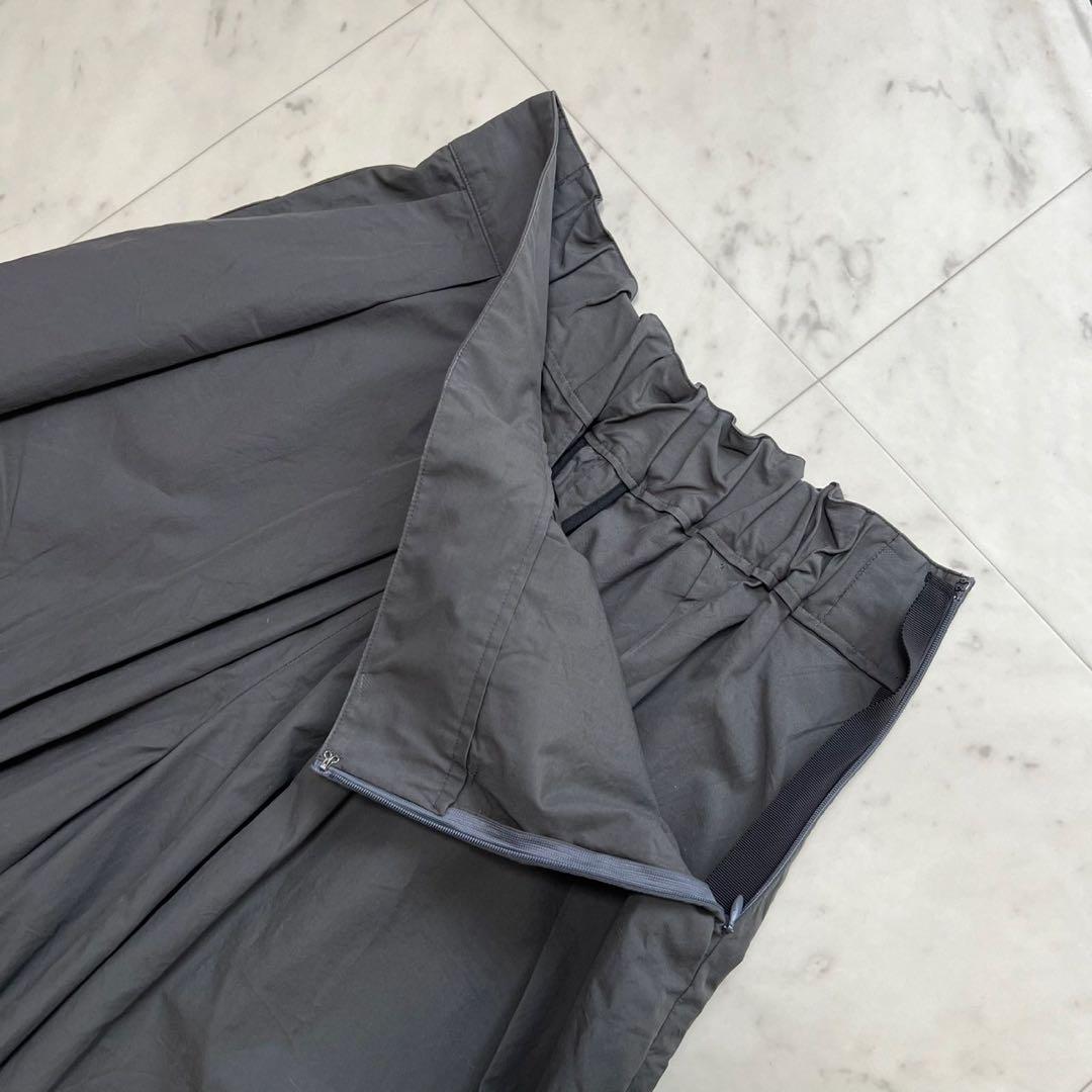 パンツ MARGARETHOWELL 24SS WASHED COTTON POPLIN