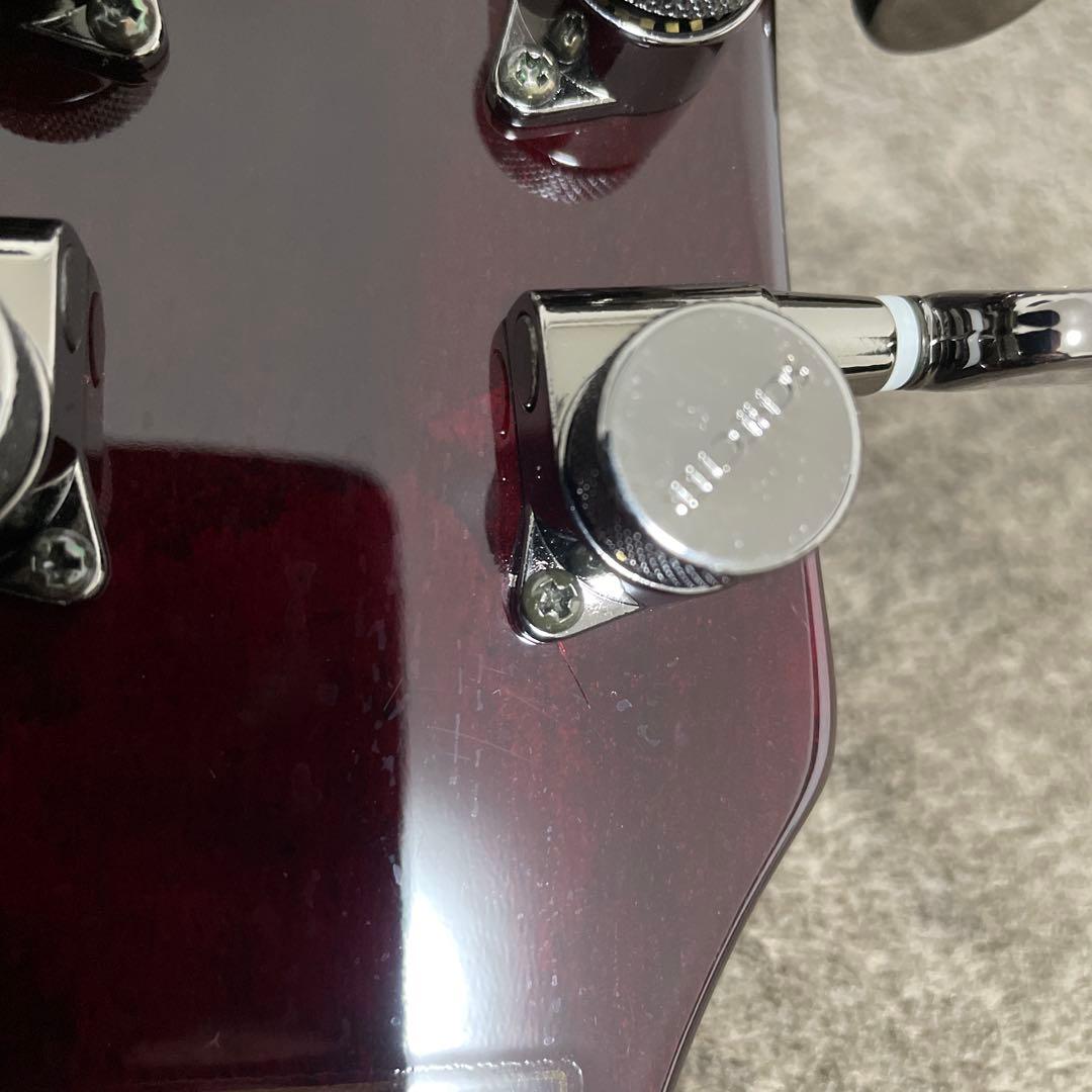 シェクター　ギター　EMG ケース付き