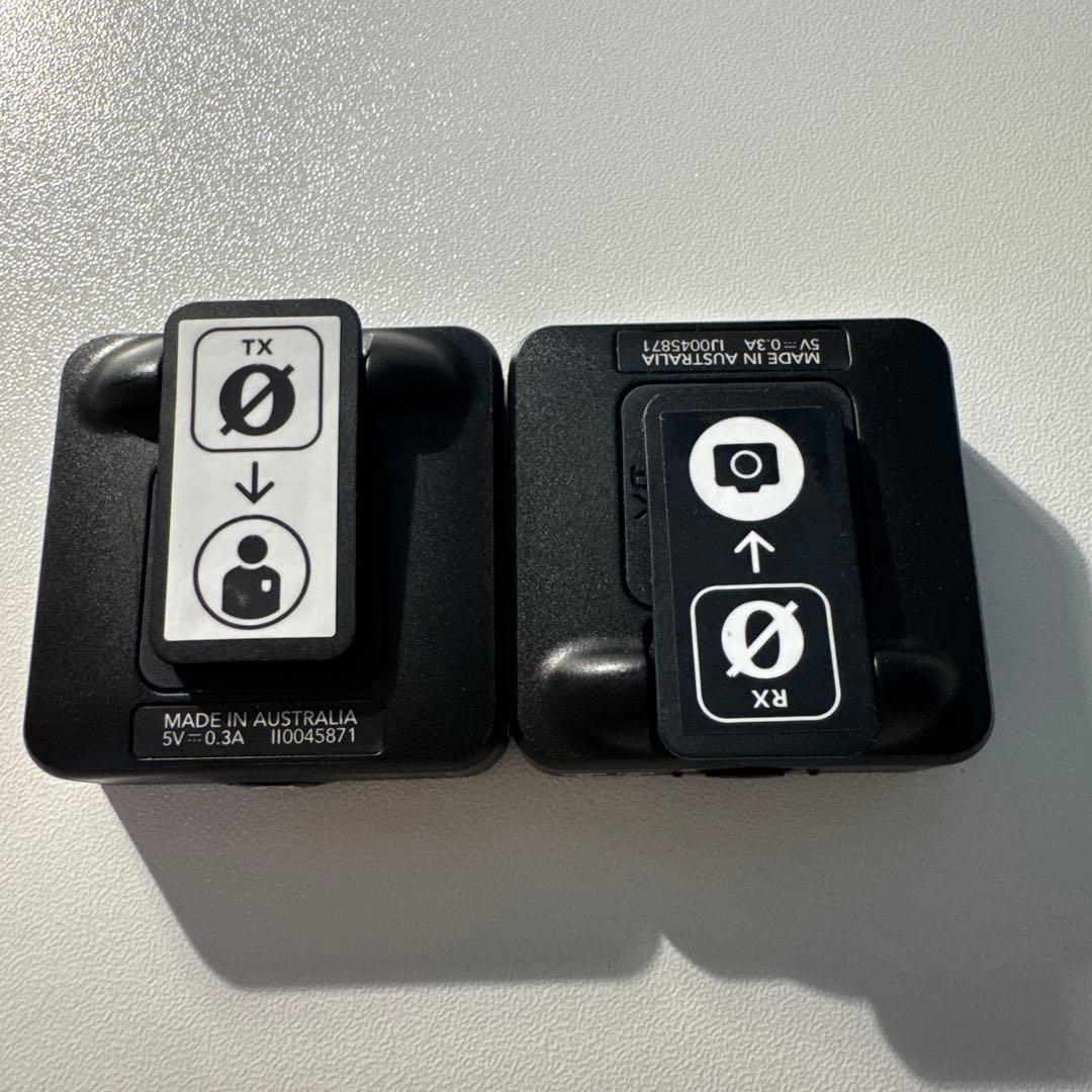 RODE WIRELESS ME 一部付属品あり