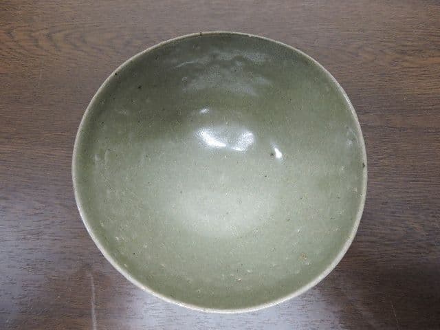 高麗青磁茶碗　M１３１９