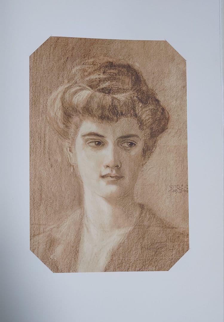 真作 エゴン・シーレ 生誕100年 リトグラフ10枚挿画本 販売時60万円