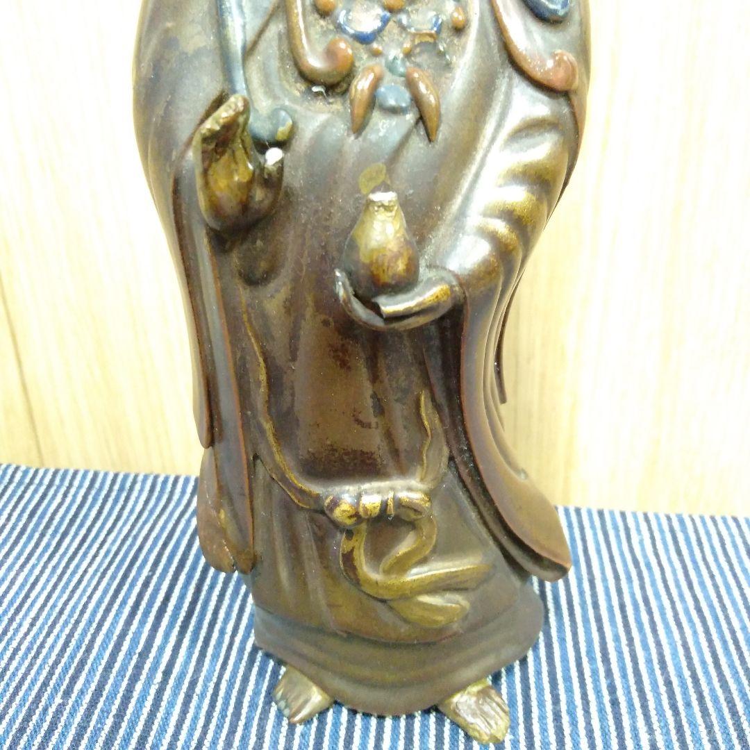 古伊万里　観世音菩薩