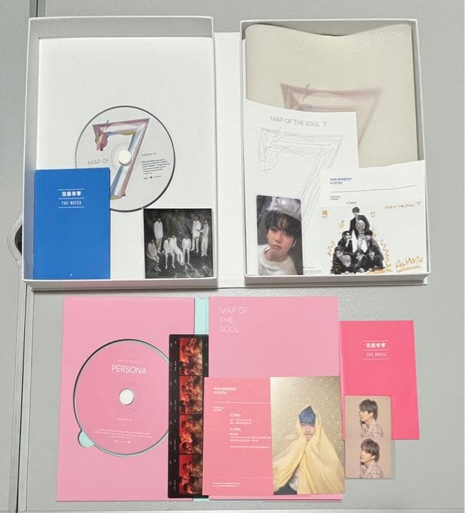 BTS アルバム CD まとめ売り トレカ