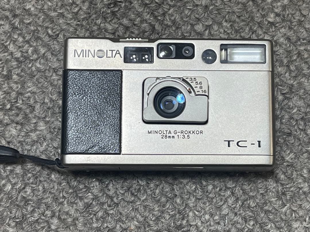 MINOLTA TC-1 コンパクトカメラ