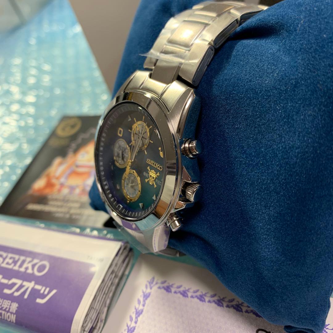 ワンピース　ONE PIECE 1000話記念モデル　SEIKO 腕時計