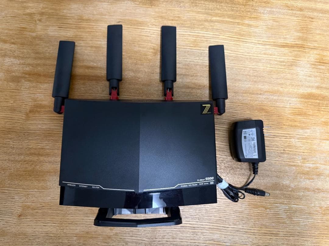 ルーター・ネットワーク機器 BUFFALO Wi-Fi 7 9300 WXR9300BE6P