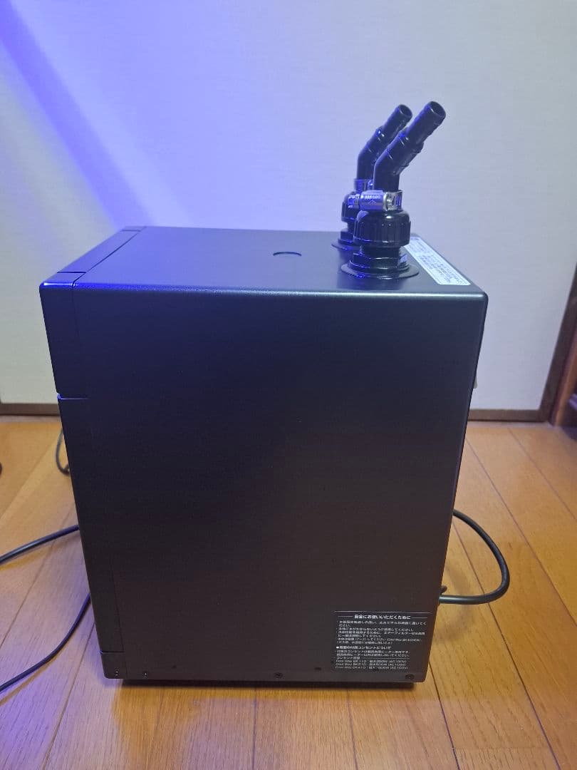 水槽用クーラーGEXクールウェイBK110