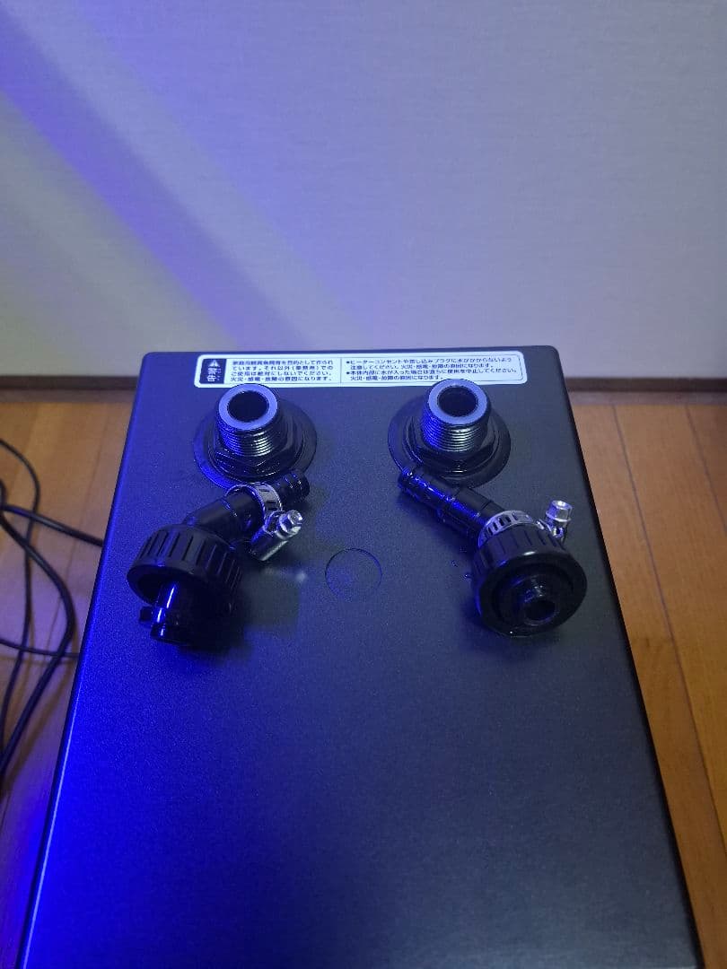 水槽用クーラーGEXクールウェイBK110