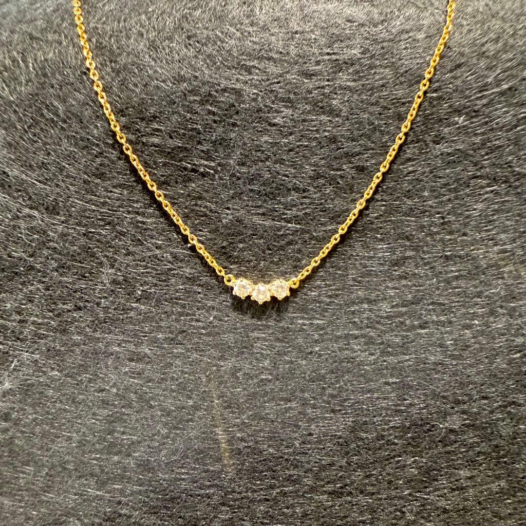 【美品】アーカー AHKAH アンクレット