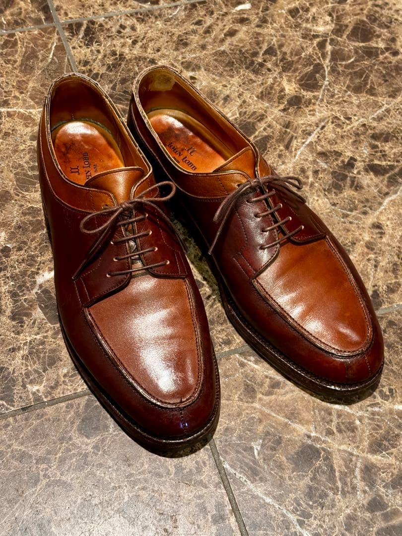 ジョンロブ JOHN LOBB バロス BARROS 9E 茶