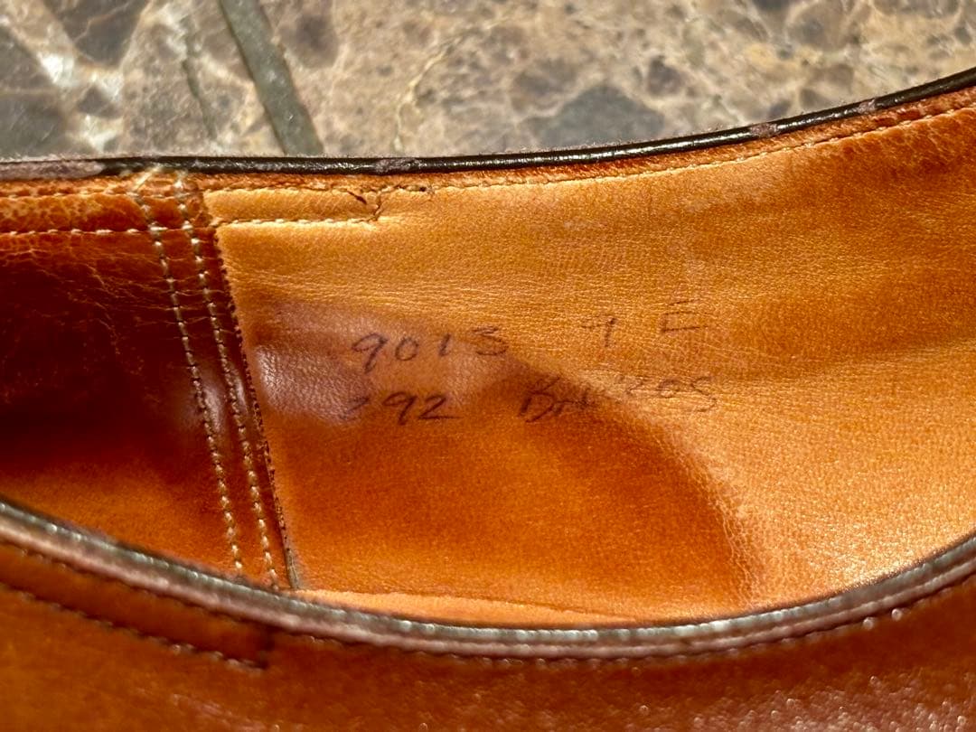 ジョンロブ JOHN LOBB バロス BARROS 9E 茶