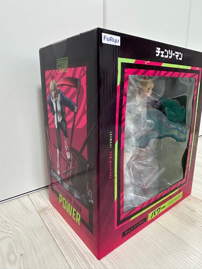チェンソーマン　F:NEX パワー 1/7スケールフィギュア