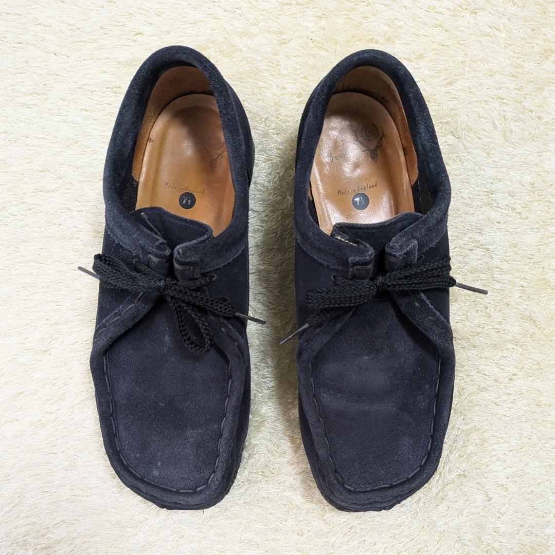 South2 West8 トラウトシューズ スウェード 27.5cm モカシン