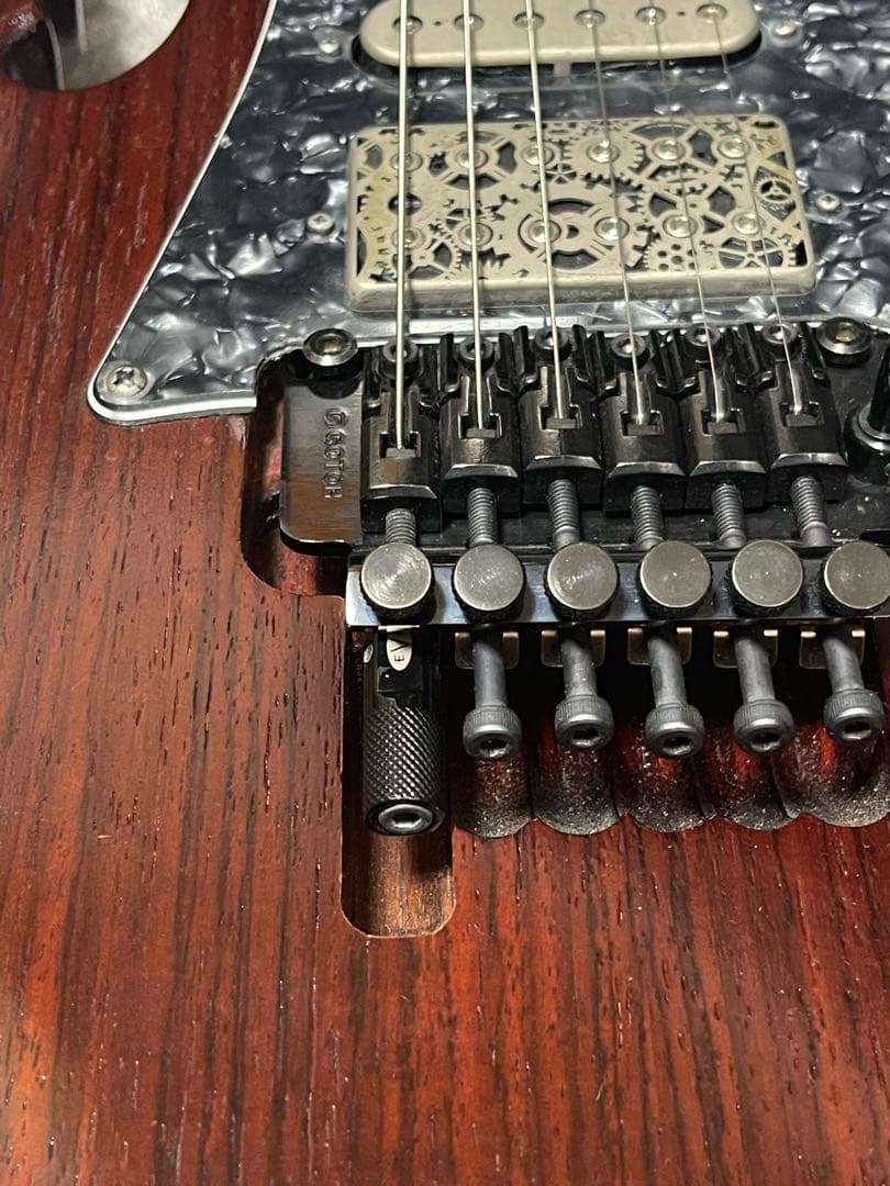 ibanez JEM77WDP-CNL 中古 ギター 改造あり