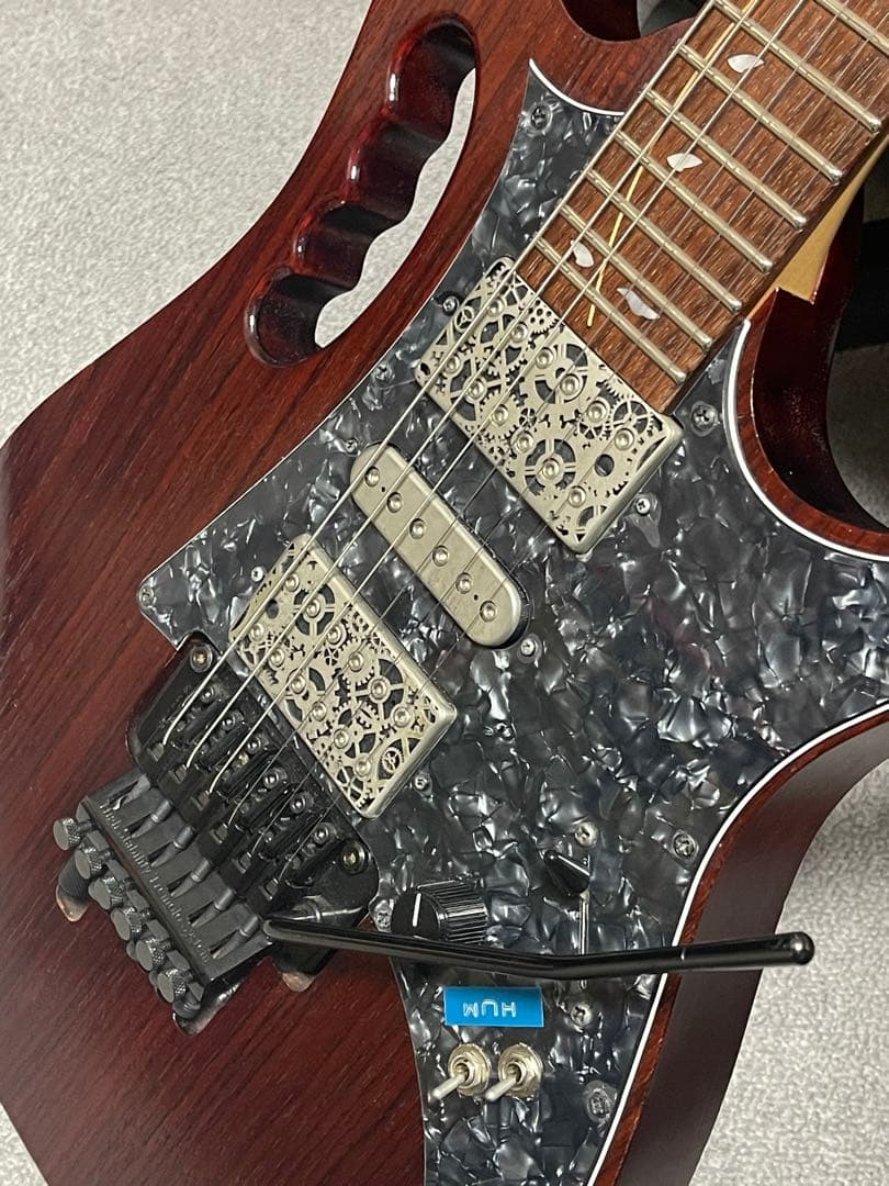 ibanez JEM77WDP-CNL 中古 ギター 改造あり
