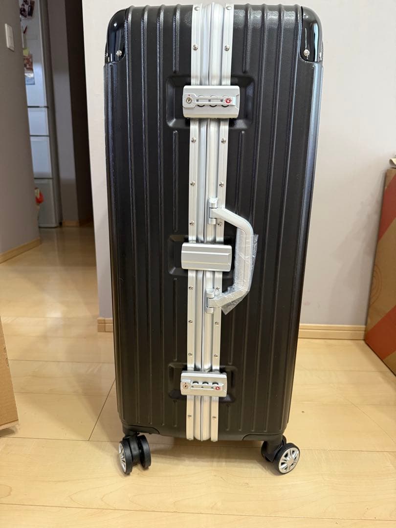 キャリーケース L 103L ブラック スーツケース TSA キャリーバッグ