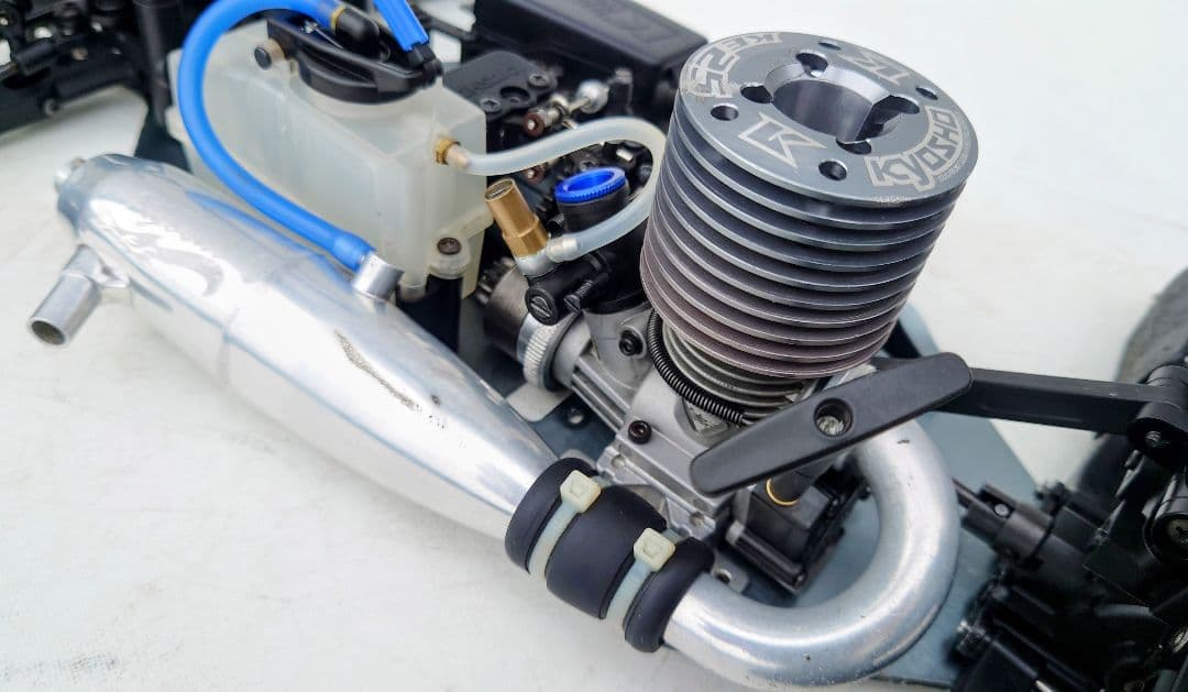 メンテ済！京商1/8GP 4WD インファーノNEO ST レーススペック