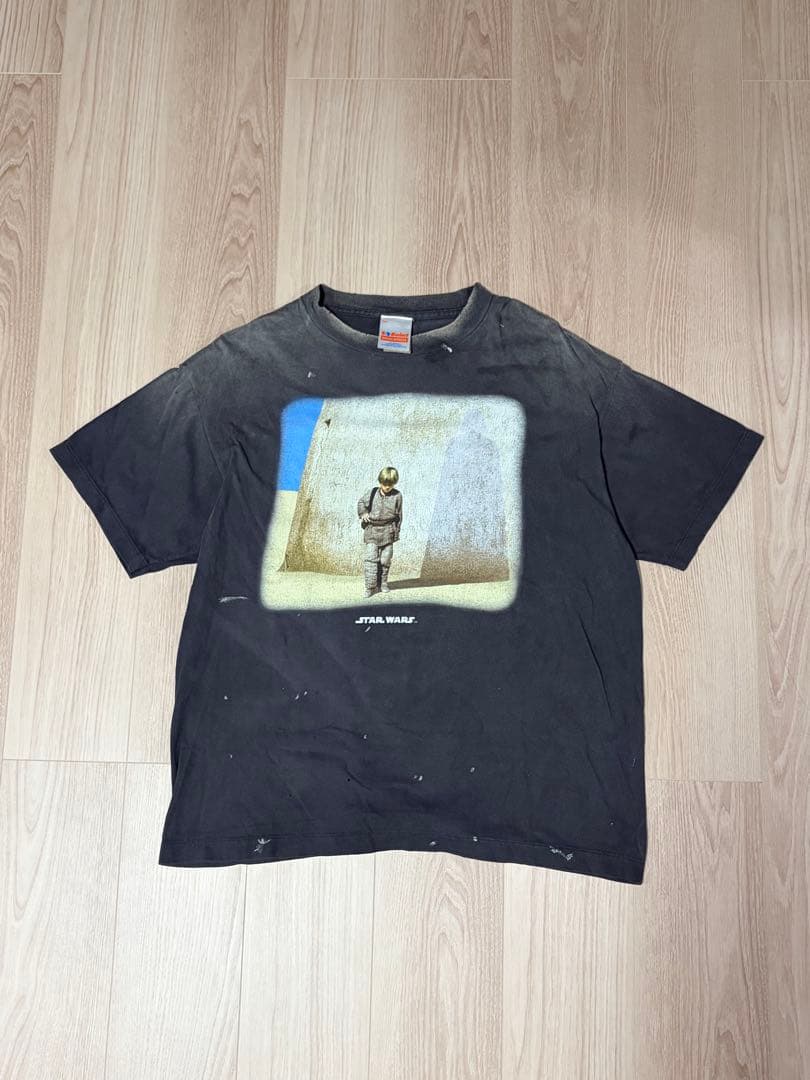 SAINT MICHAEL SW_SS TEE ANAKIN セントマイケル