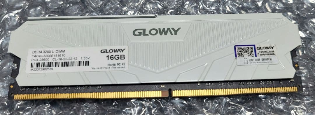 中古 デスクトップPC メモリ PC4-25600/DDR4-3200 16GB