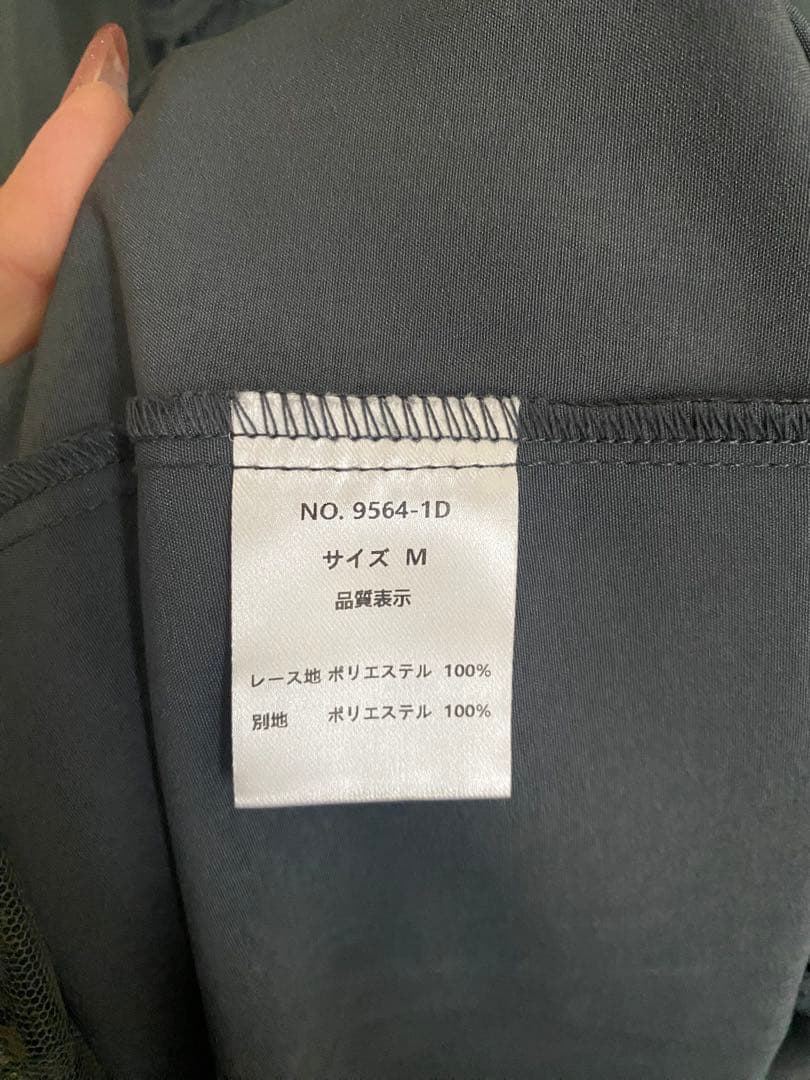 niana エスニックサイドプリーツドレス Aライン マタニティ 妊婦 結婚式