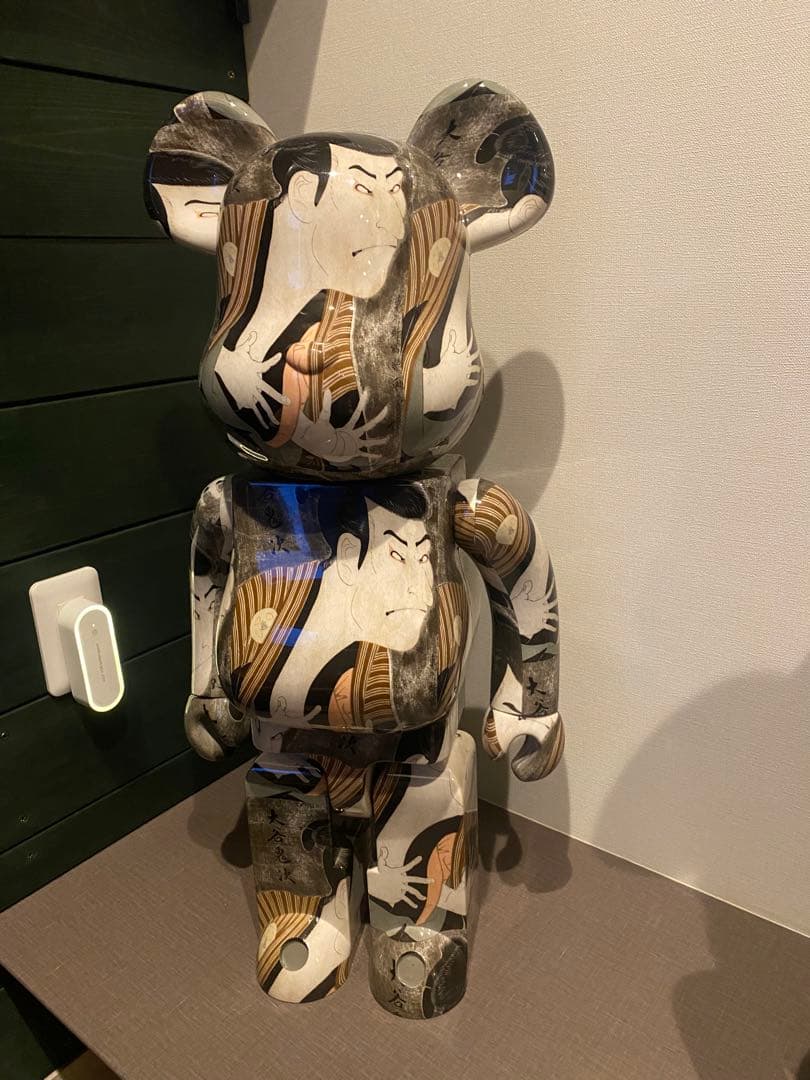 【ベアブリック】 BE@RBRICK 東洲斎写楽 1000%