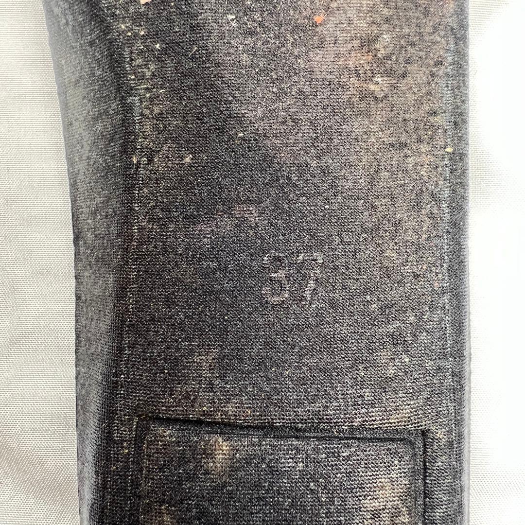 靴 miu miu bubble sole leather shoes brown