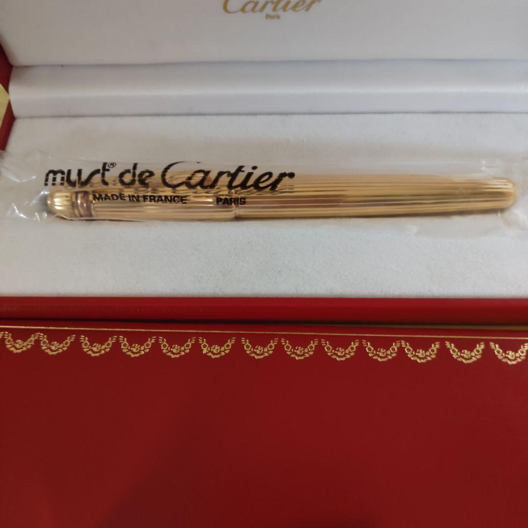 【超希少・未開封】カルティエ パシャ ボールペン ST160009 ゴールド