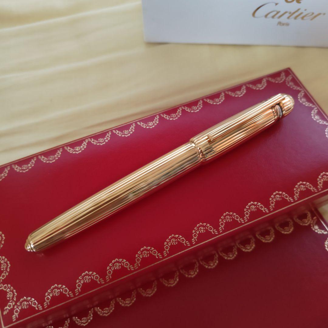 【超希少・未開封】カルティエ パシャ ボールペン ST160009 ゴールド