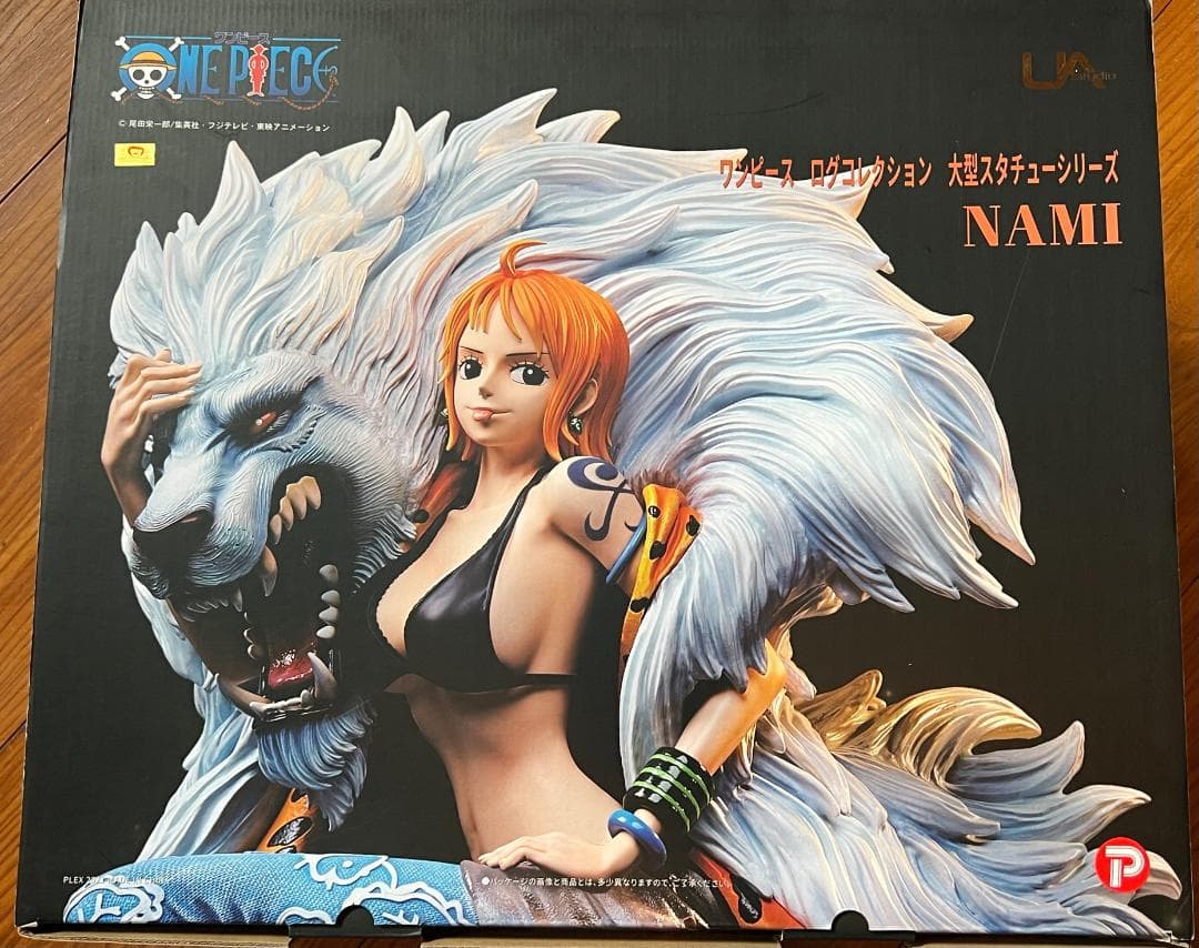 ONE PIECE ワンピース ログコレクション 大型スタチューシリーズ ナミ