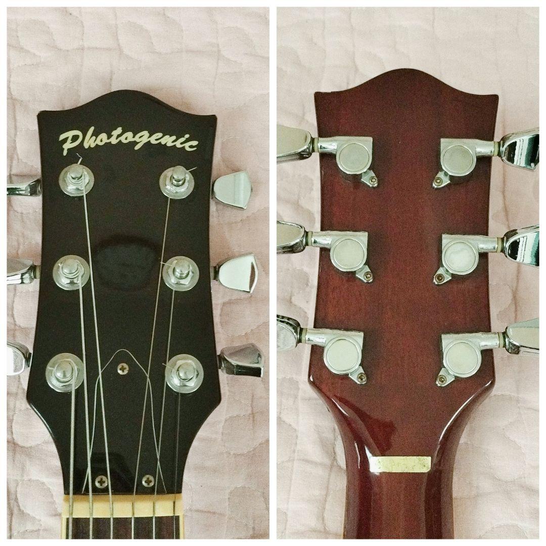 Photogenic　フォトジェニック　レスポール　サンバースト　シースルー