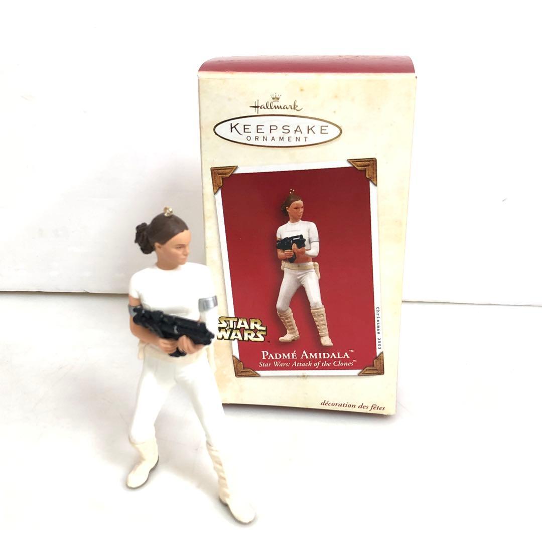 Hallmark ホールマーク　スターウォーズ　パドメ・アミダラ　オーナメント