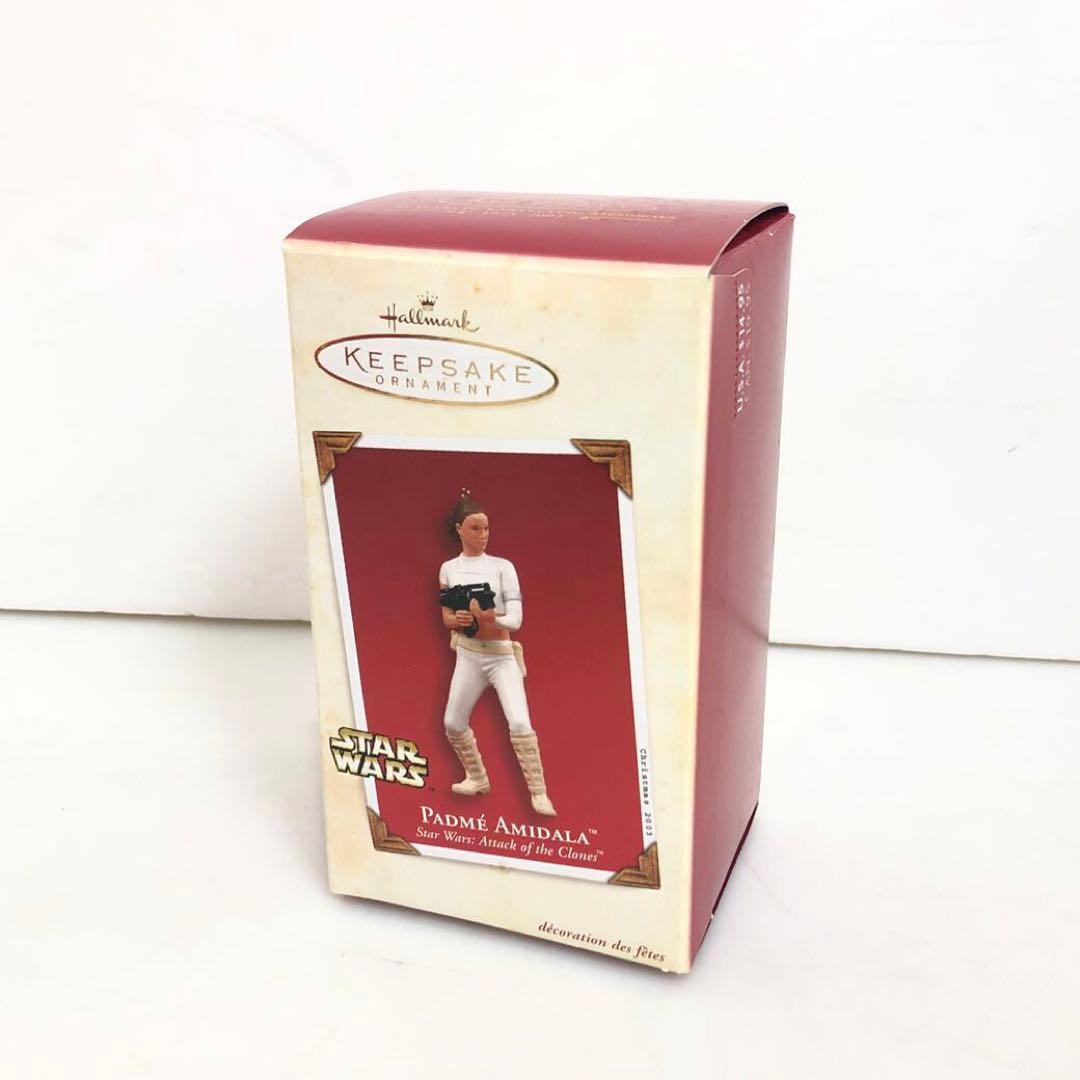 Hallmark ホールマーク　スターウォーズ　パドメ・アミダラ　オーナメント