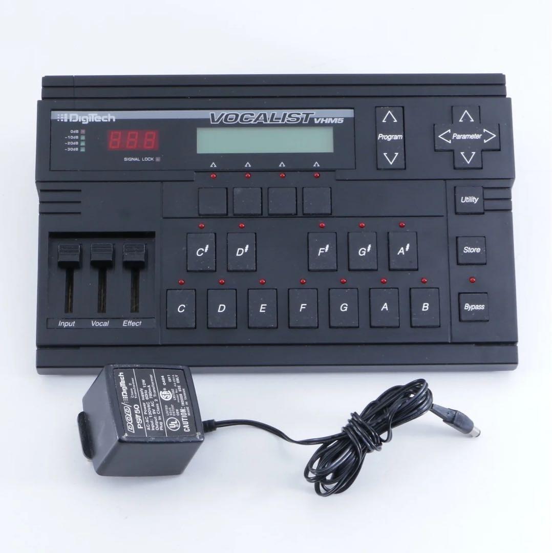 【美品】DigiTech Vocalist VHM5 ボーカルエフェクター