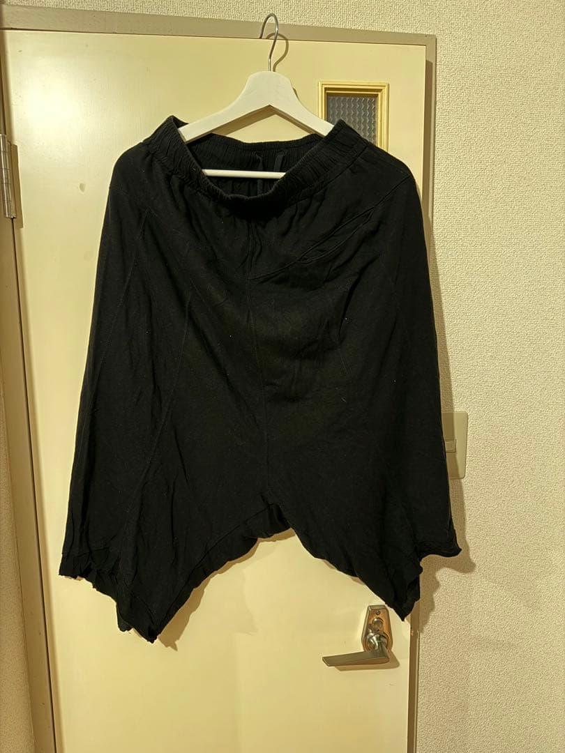 Juliusユリウス サルエルパンツ黒size2