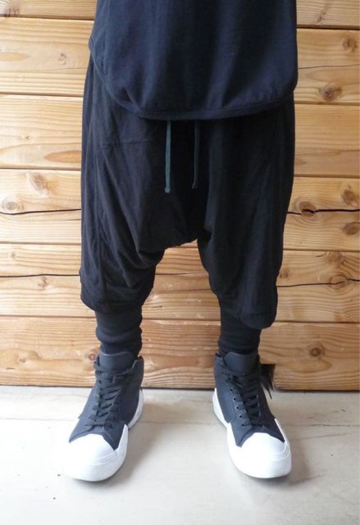 Juliusユリウス サルエルパンツ黒size2