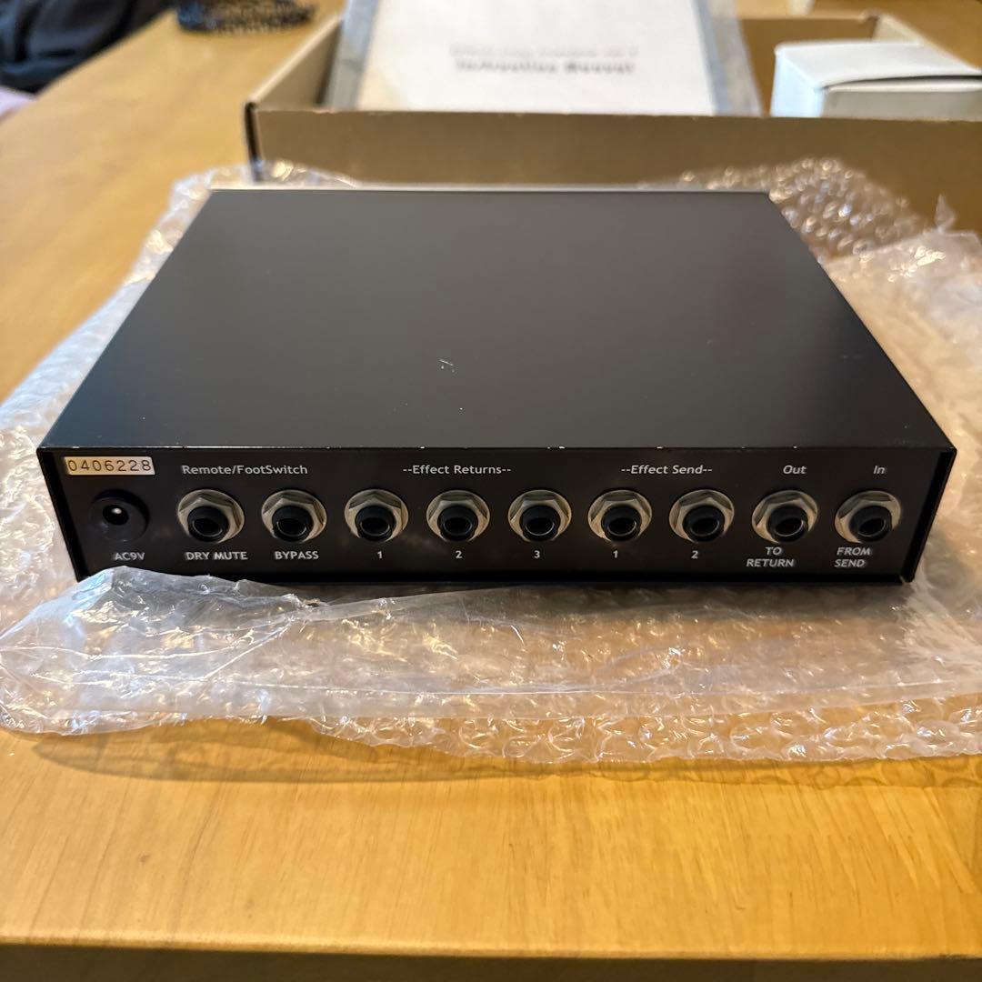 ギター CAJ Effects Loop Interface ver.1