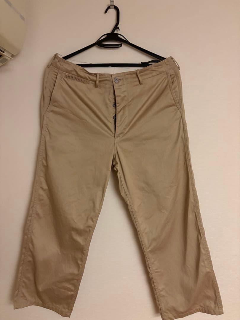 BUZZ RICKSON'S バズリクソンズ 1942年 ミリタリー チノパンツ