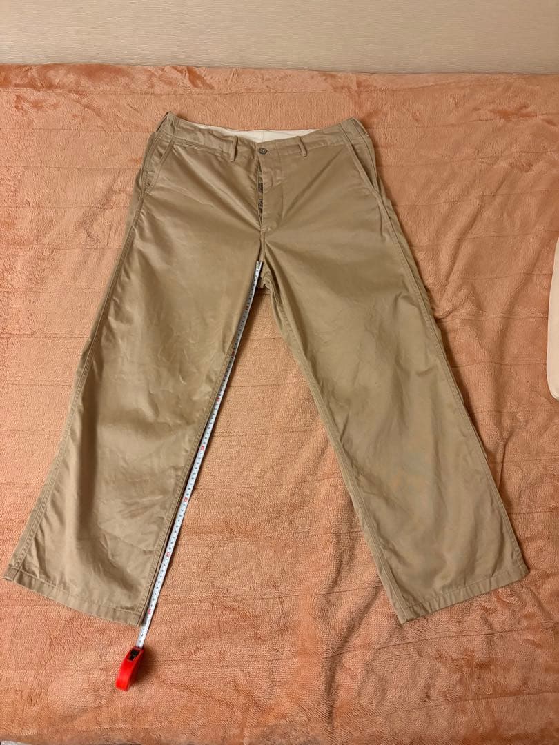 BUZZ RICKSON'S バズリクソンズ 1942年 ミリタリー チノパンツ