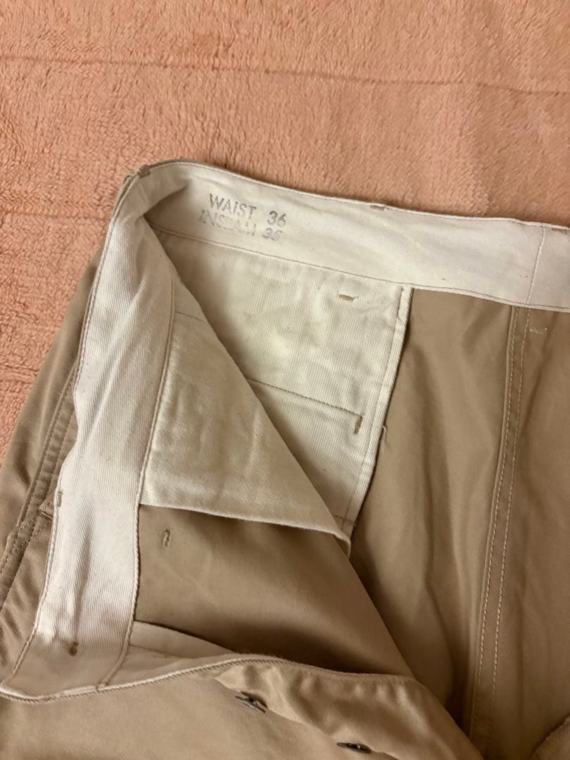 BUZZ RICKSON'S バズリクソンズ 1942年 ミリタリー チノパンツ