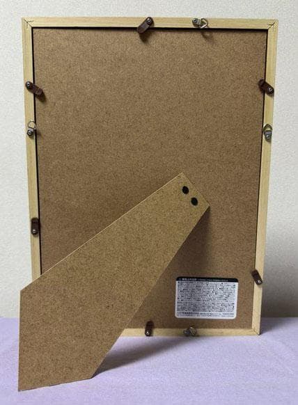 水彩アート「冬の集落　深」1点物、手描き、真筆。