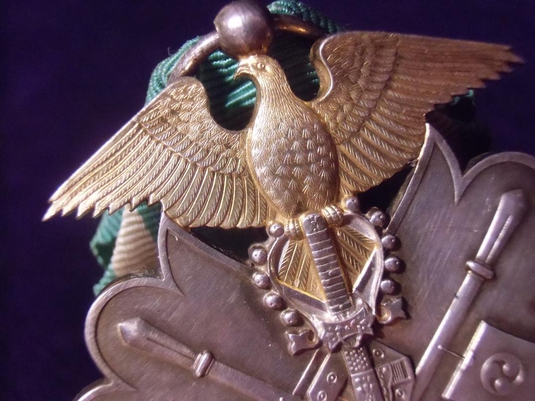 け*ん様 ●日本の勲章/徽章/日本軍＊功七級金鵄勲章（実物）