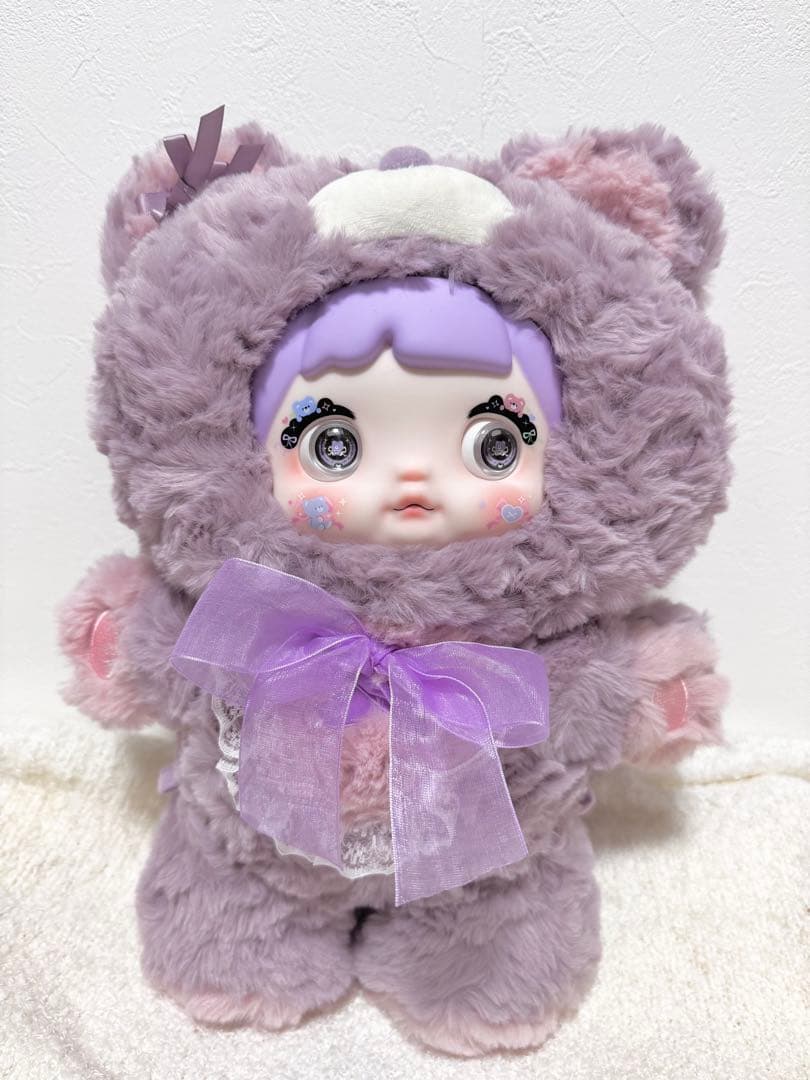 【顔自信有り♡】nommi おやすみくま 400% 2体セット　ぬいぐるみ