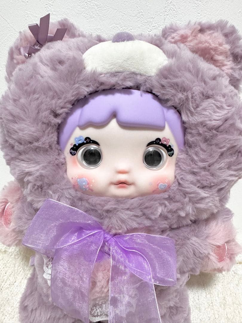 【顔自信有り♡】nommi おやすみくま 400% 2体セット　ぬいぐるみ