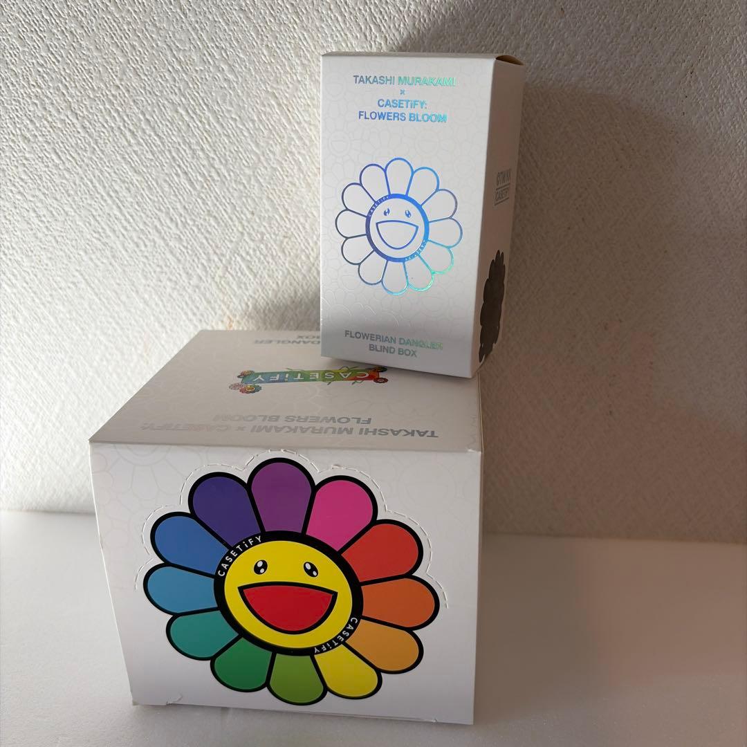 村上隆xCASETiFYのコラボレーションお花ちゃんスマホチャーム未開封1個