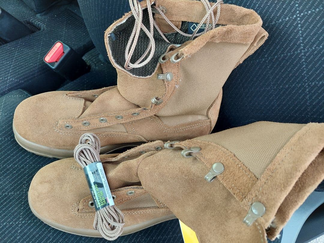 BELLEVILLE C790 ミリタリーブーツ 8.5 R