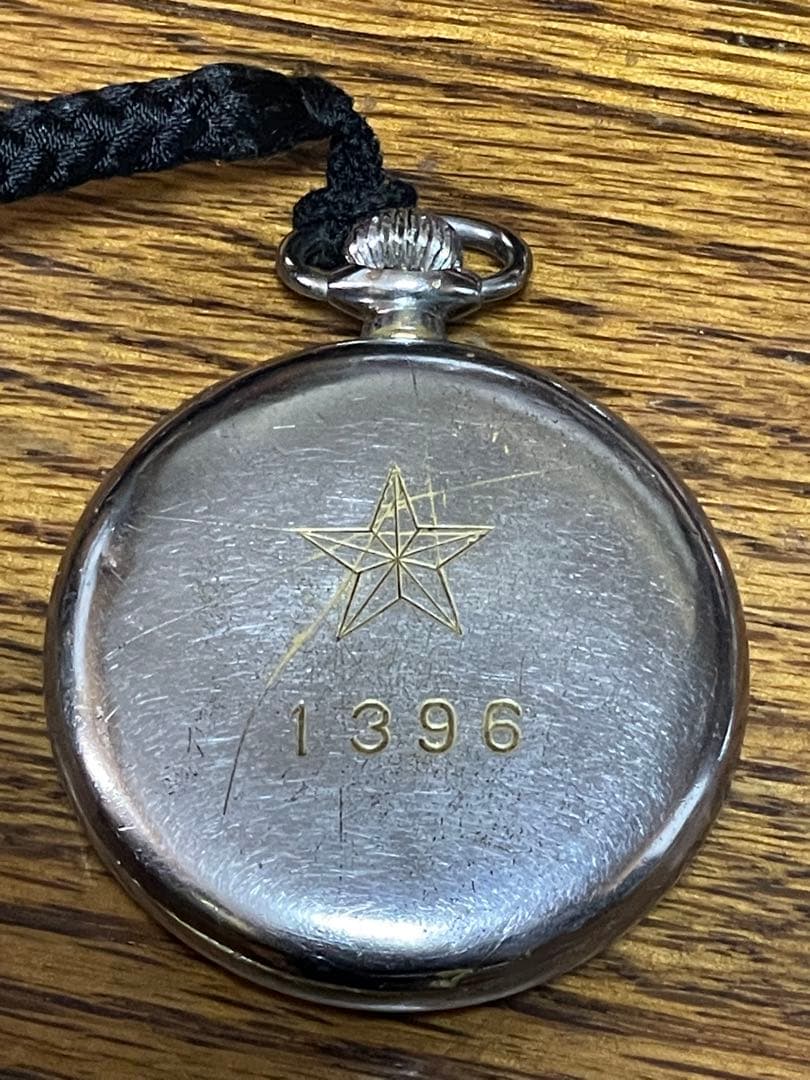日本軍　陸軍　将校用　軍用時計