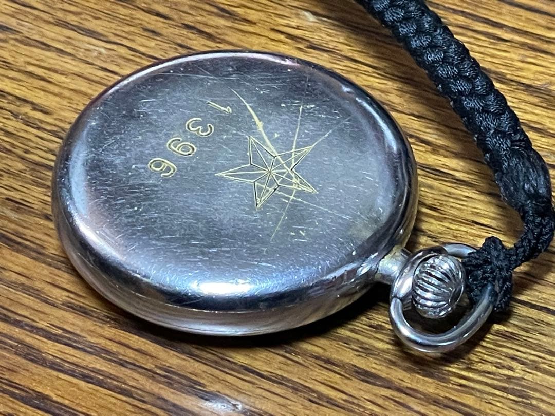 日本軍　陸軍　将校用　軍用時計