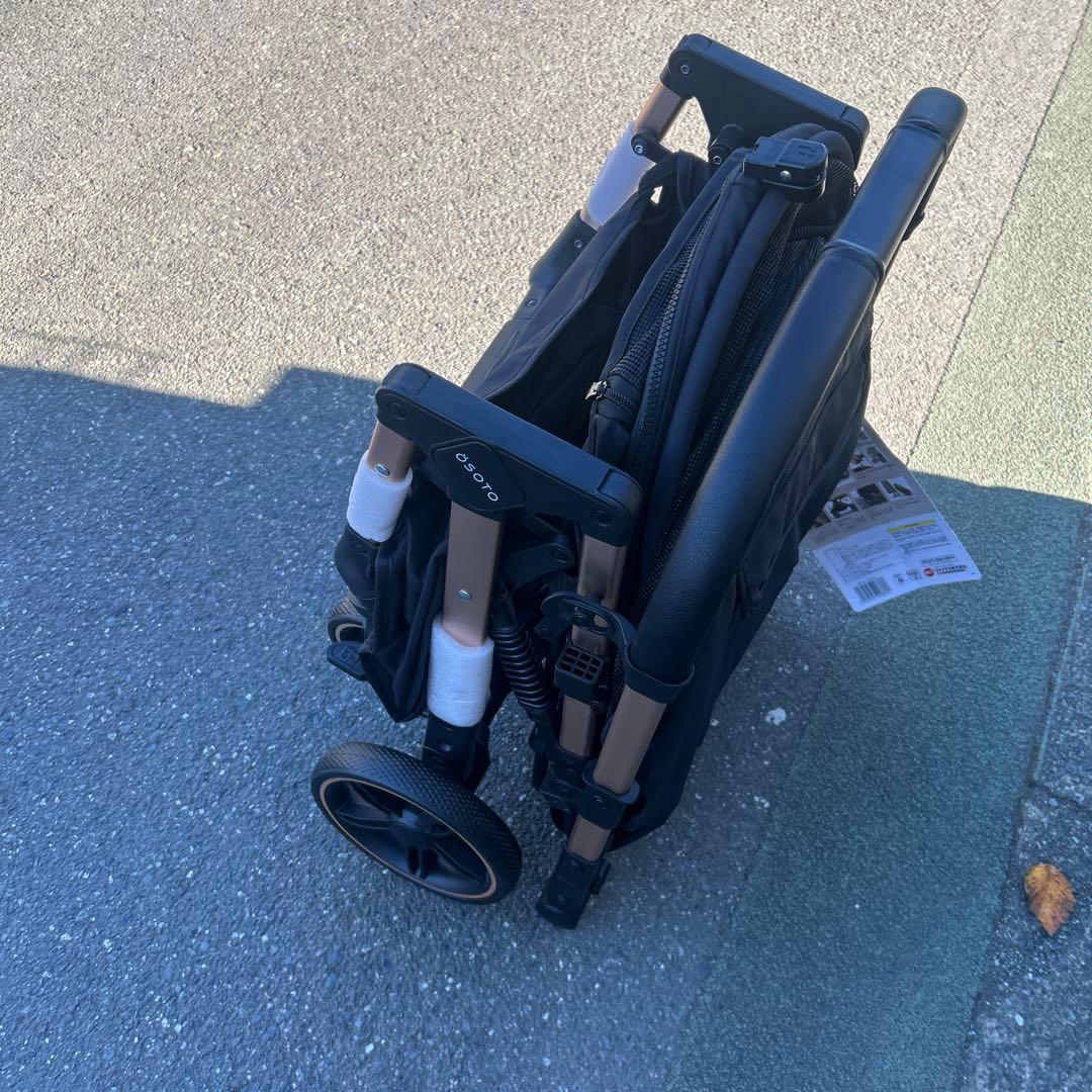 ゆ*有様 ジェックス OSOTO GRACE QC 自立式フレーム 犬猫兼用バギ