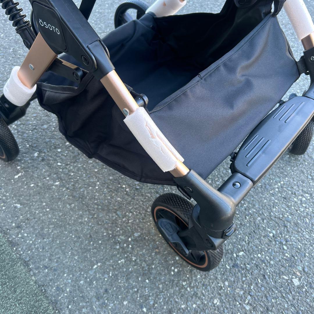 ゆ*有様 ジェックス OSOTO GRACE QC 自立式フレーム 犬猫兼用バギ