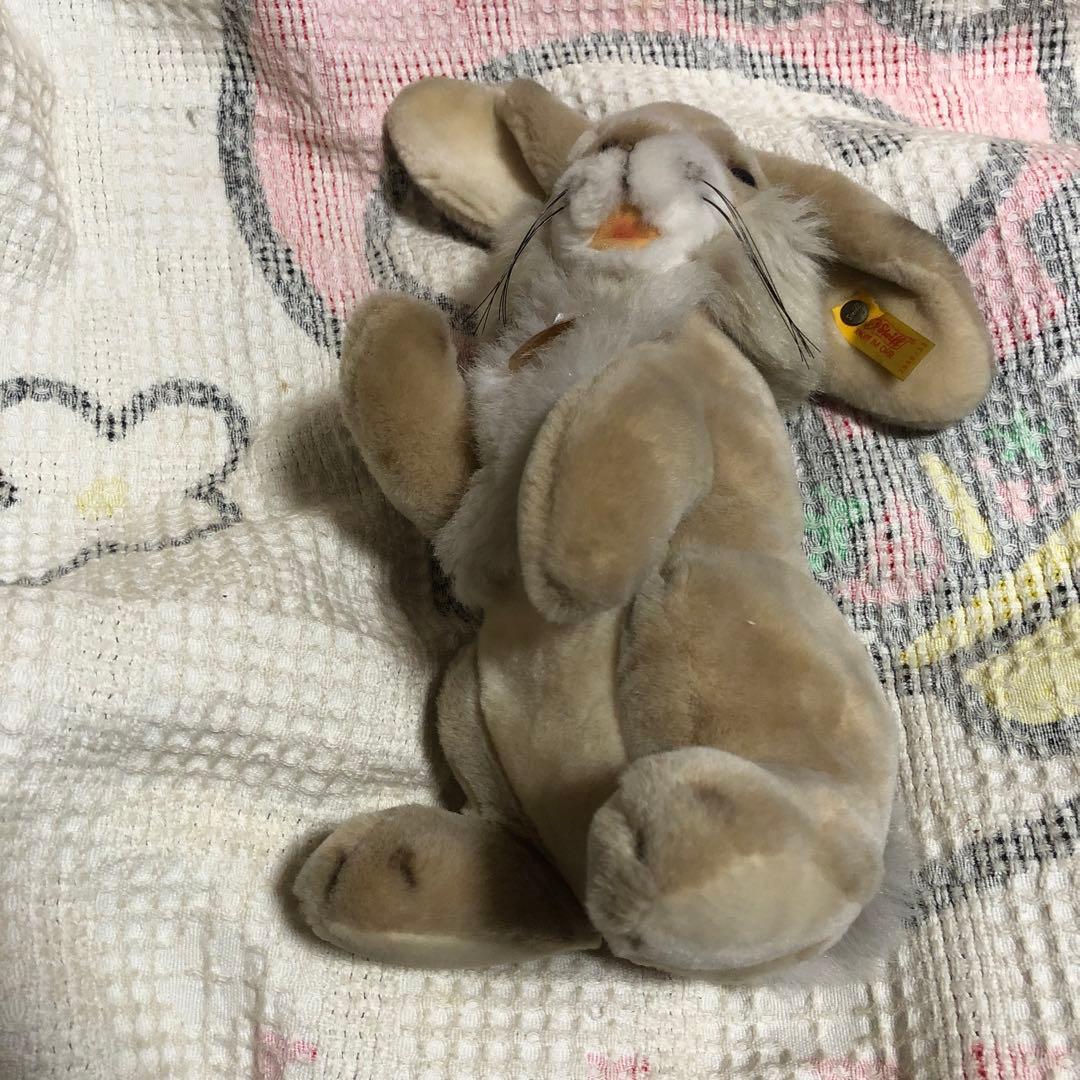 シュタイフ　Mummy 2950/32 ウサギ　ぬいぐるみ　中古品